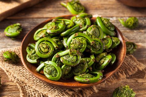 How To Cook Fiddlehead Ferns Edible Communities