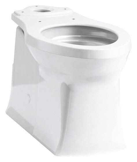 Kohler Elongated Floor Gravity Fed Toilet Bowl Gallons Per Flush J K