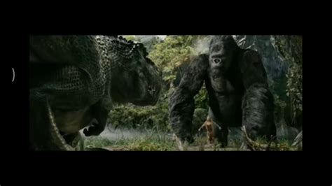 King Kong Vs Raptors Youtube