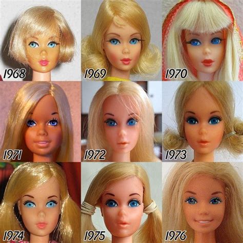 See The Evolution Of Barbie Over The Years 6 Pics