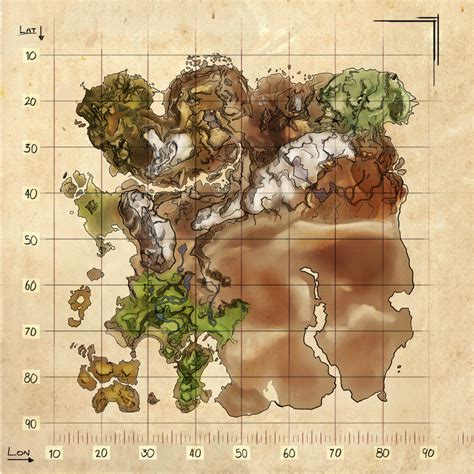 Resource Map Ragnarok Official Ark Survival Evolved Wiki