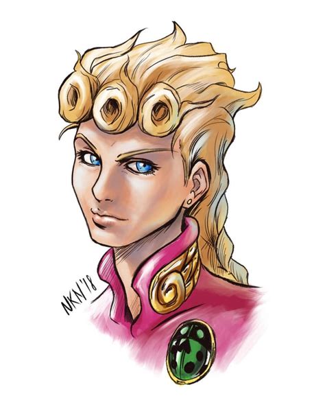Fanart Giorno By Nkn Stardustcrusaders