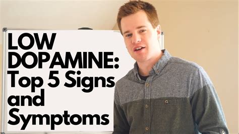 Low Dopamine Top 5 Signs And Symptoms Youtube