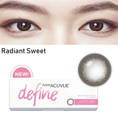 1 Day Acuvue Define Daily Disposable Color Contact Lens 30 Pcsbox