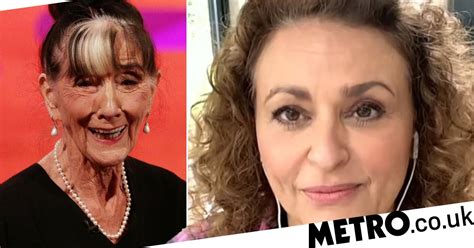 Loose Women Nadia Sawalha Leads To Late Eastenders Star June Brown Metro News