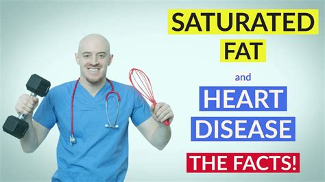 Saturated Fat And Heart Disease Youtube
