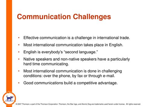 Communication Process And Challenges In Global Business