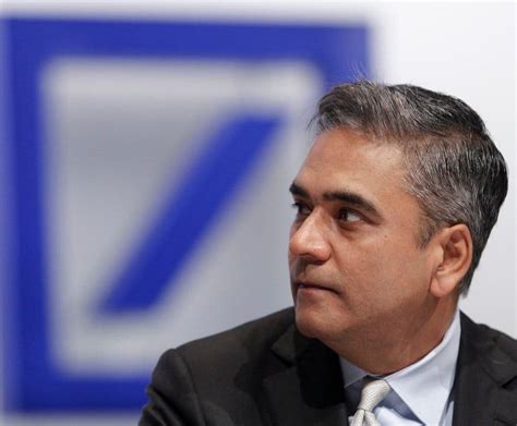 India origin, head of germany's biggest lender, deutsche bank: Anshu Jain, Deutsche Bank Star, Faces Barriers to Top Job ...