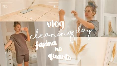 Vlog Cleaning Day Limpando Meu Quarto 🤎 Youtube