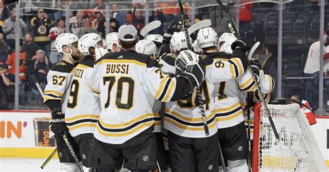 Boston Bruins Set New All Time Nhl Win Record As Stanley Cup Favourites