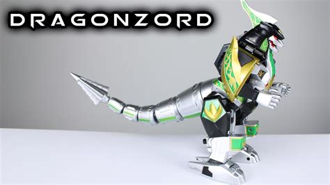 It's got rc remote control action! Bandai LEGACY DRAGONZORD Mighty Morphin Power Rangers ...