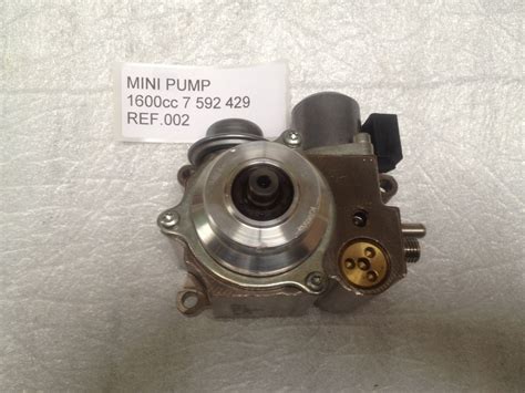 Mini Cooper High Pressure Fuel Pump N R R Jcw S