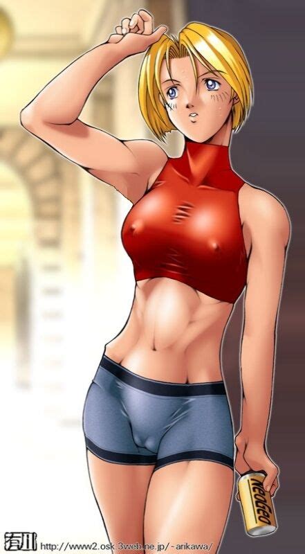 Blue Mary The King Of Fighters And 1 More Drawn By Qkatarikawa Dou