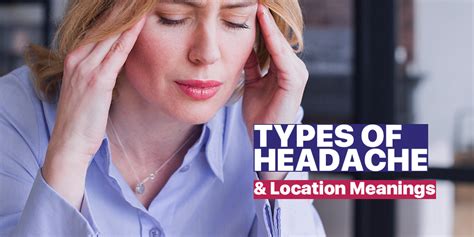 Headache Location Meanings And Headache Anatomy What The Location Of