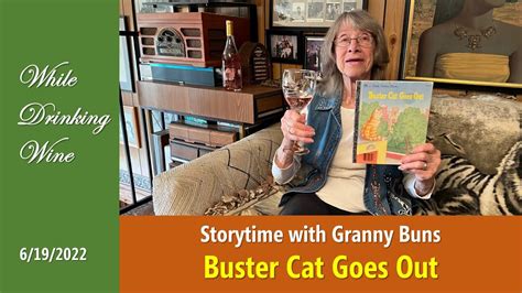 story time with granny buns buster cat goes out youtube