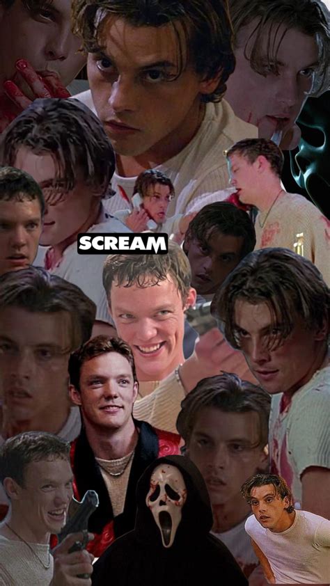 Scream 1996 Billy Loomis And Stu Macher Scream Characters Scream