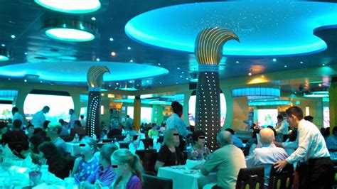 Disney Dream Cruise Dining Rooms