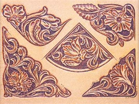 Size 8.5 x 11 inch pattern. Craftaid, Template, Leather Pattern, Leathercraft Pattern ...