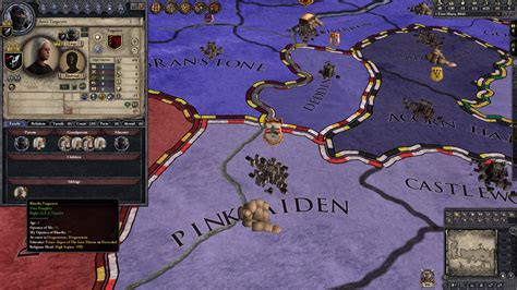 Can you make a blood line in ck2 holy fury with a custom character? The line of the uncrowned a ck2 agot aar | Paradox Interactive Forums