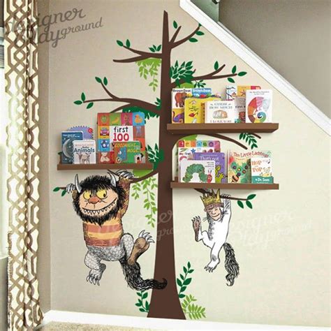 Using his powers of imagination, he plays with them, satisfying his angry impulses and ultimately resolving them. Where The Wild Things Are Carol & Max on Tree | Baby ...