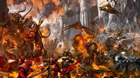 Warhammer 40k Chaos Factions Georgeanna Hillman