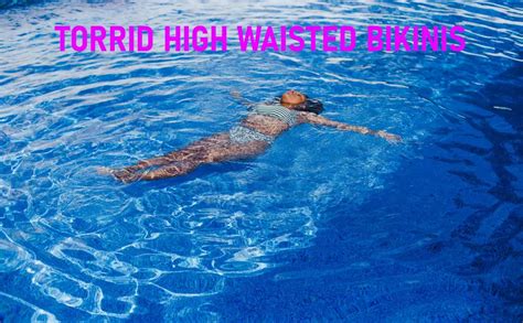 Torrid High Waisted Bikini 5 Styles Detailed