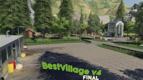 Fs19 Best Village Map V4 Final Simulator Game Mods