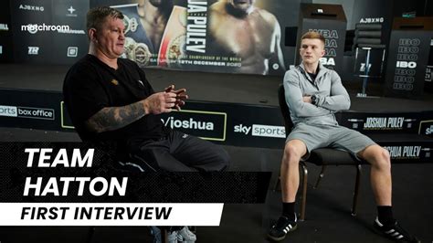 Former world champion ricky hatton, 33, announces he will fight again, more than three years hatton retired last year with a record of 45 wins and two defeats. Exclusive | Campbell Hatton joins Matchroom (Interview ...