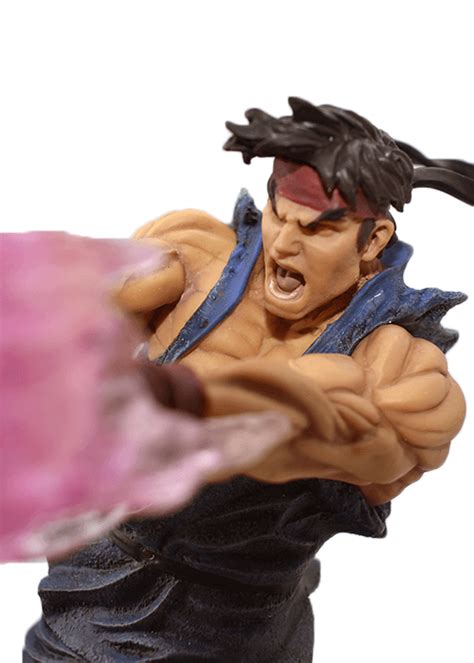 Street Fighter Evil Ryu Deluxe Statue Figure Title