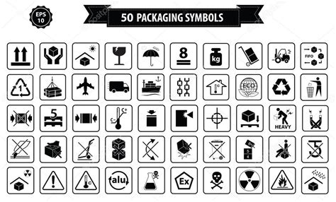 Packaging Symbols Set Packaging Symbols Svg Sweden 40 Off