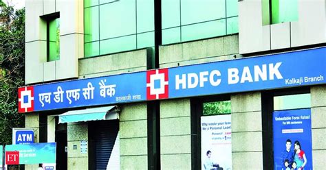 Hdfc Bank Mortgage Lender Hdfc Announces Merger With Hdfc Bank The Economic Times