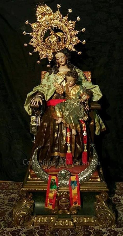 Descubre ahora tu vocación, profesión, estudios adecuados o habilidades. Nuestra Señora del Carmen. Primer tercio del siglo XVIII ...