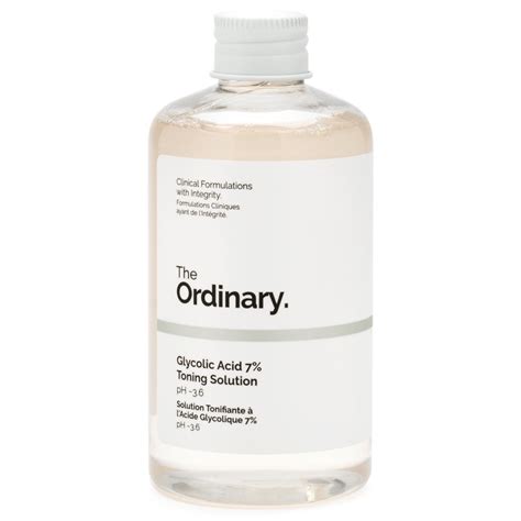 I have always bought this on the ordinary website and before buying it here i read a few reviews of people saying they received expired/oxidized product because of the different colour, so i did some research and. The Ordinary. Glycolic Acid 7% Toning Solution (240ml) - R ...