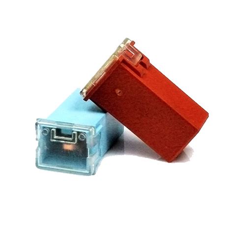 These fuses are made to burn out at a specific amperage. Automotive: Automotive Fuse Types