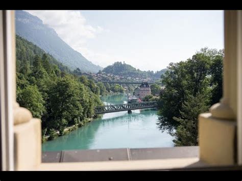 Lindner Grand Hotel Beau Rivage Interlaken Switzerland Youtube