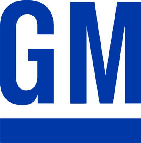 Download High Quality General Motors Logo Official Transparent Png