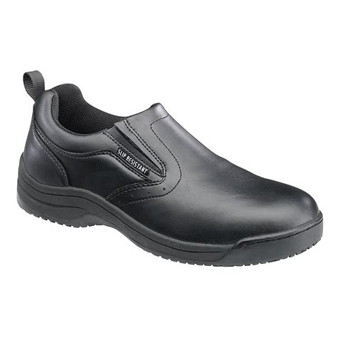 Fsi Work Safety Shoes Men S Slip On Slip Resistant Cushioned Work Shoe For Excessive Standing