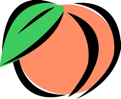 Peach Logo Clipart 10 Free Cliparts Download Images On Clipground 2023