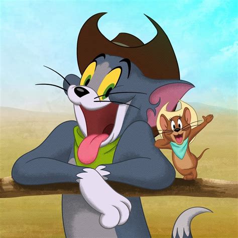 1080x1080 Resolution Tom And Jerry Cowboy Up Movie 1080x1080 Resolution