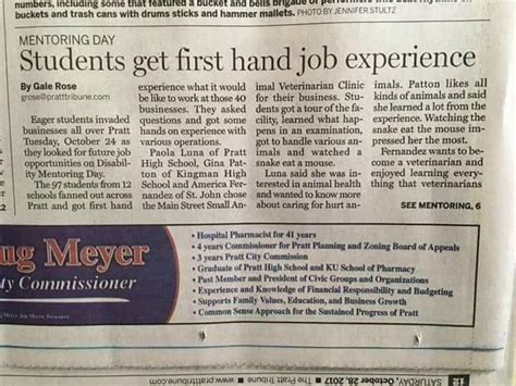 Headline Fail Kansas Students Get First Hand Job Experience Boing