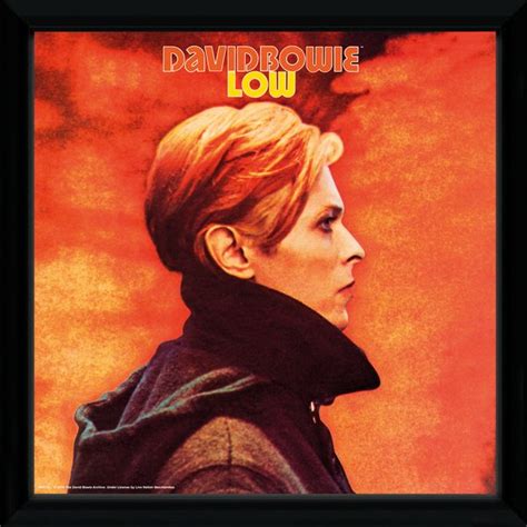 Low by david bowie released in 1977 via rca. DAVID BOWIE