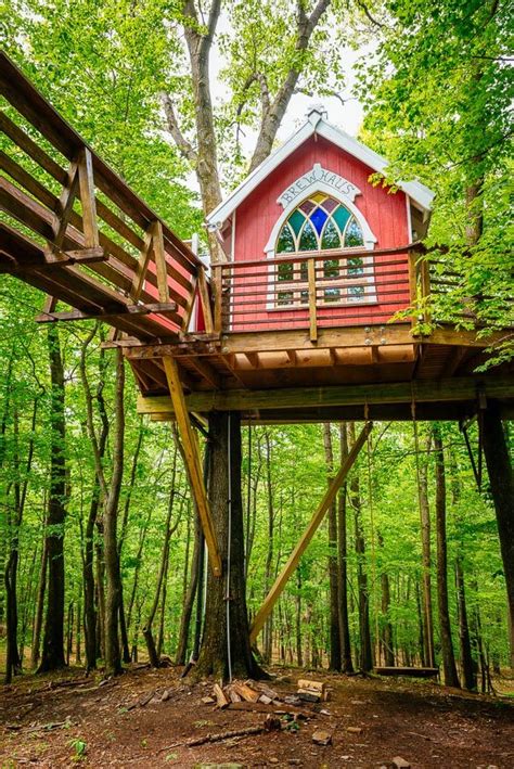 We were fortunate to meet the owners, larry and. Treetop for Two | Luxury tree houses, Camping in ohio ...