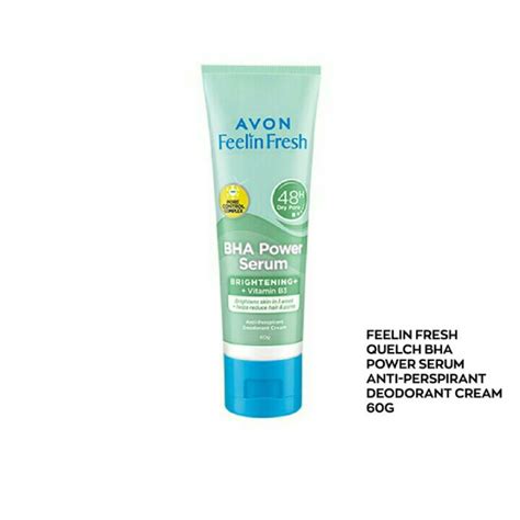 Avon Feelin Fresh Quelch Bha Power Serum Anti Perspirant Deodorant