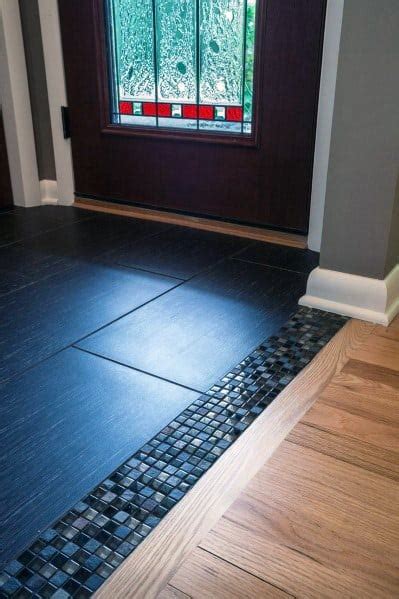 Top 70 Best Tile To Wood Floor Transition Ideas