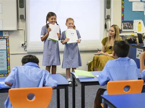 Primary Schools In Australia Fears Shortage Will Put Education At Risk