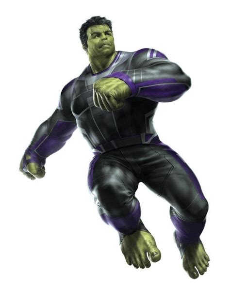 New Avengers 4 High Res Promo Art Reveals Best Look Yet At Hulks New