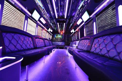 Vip Limo Coach Party Bus Santos Vip Limousine