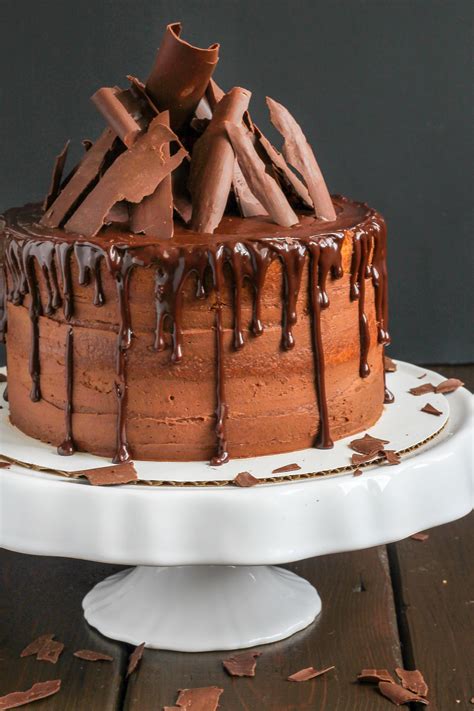 20 Vanilla Cake With Chocolate Icing Homyhomee