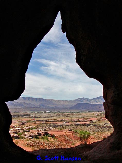 Red Cliffs Desert Reserve Scout Cave
