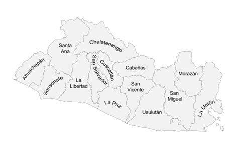 Mapas De El Salvador Para Colorear Colorear Imágenes